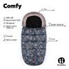 Petite & Mars Bundazsák Comfy 4in1 Veritable Khaki (100x55cm)