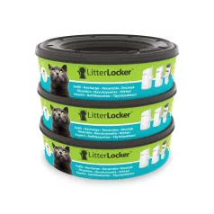Litter Locker Macskaalom Kazetta Utántöltő, Szagmentesebb, Higiénikusabb Macskaalom Kezeléshez - NaturalBabyShop.hu termékkép