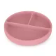 Petite & Mars Take & Match Dusty Rose Kerek Szilikon Osztott Tányér 500ml 6 Hónapos Kortól