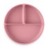 Petite & Mars Take & Match Dusty Rose Kerek Szilikon Osztott Tányér 500ml 6 Hónapos Kortól