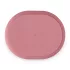 Petite & Mars Take & Match Dusty Rose Ovális Szilikon Osztott Tányér 630ml 6 Hónapos Kortól