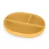 Petite & Mars Take & Match Intense Ochre Ovális Szilikon Osztott Tányér 630ml 6 Hónapos Kortól