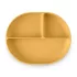Petite & Mars Take & Match Intense Ochre Ovális Szilikon Osztott Tányér 630ml 6 Hónapos Kortól