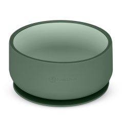  Petite & Mars Take & Match Misty Green Kétszínű Szilikon Tál 450ml 6 Hónapos Kortól