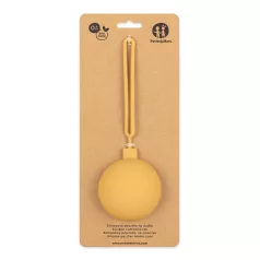   Petite & Mars Szilikon Cumitartó Tok BPA Mentes Intense Ochre