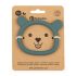 Petite & Mars Teddy Misty Green Rágóka BPA Mentes Szilikonból 0+ Hónapos Kortól