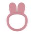 Petite & Mars Bunny Dusty Rose Rágóka BPA Mentes Szilikonból 0+ Hónapos Kortól
