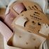 Petite & Mars Szilikon Előke BPA Mentes Take & Match Dusty Rose 6 Hónapos Kortól