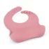 Petite & Mars Szilikon Előke BPA Mentes Take & Match Dusty Rose 6 Hónapos Kortól