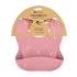 Petite & Mars Szilikon Előke BPA Mentes Take & Match Rose Princesses 6 Hónapos Kortól