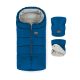 Petite & Mars Jibot 3in1 Téli Szett Jasie Ocean Blue Bundazsák Kézmelegítő és Kesztyű Babakocsira
