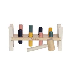   Petite & Mars Big Bang Wood of Mars Fa Készségfejlesztő Építőjáték 1 Éves Kortól