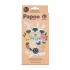 Petite & Mars Papoo Original Tasak Bébiételekhez BPA Mentes 6db (3x20x10cm)