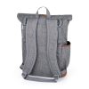 Petite & Mars Jackob Pelenkázó Hátizsák Babakocsira Ultimate Grey - Tartós, Praktikus és Stílusos Pelenkázó Táska Minden Anyukának
