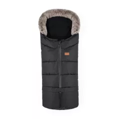   Petite & Mars Bundazsák Arctic 4in1 Forever Black 3 Éves Korig (110x48cm)