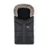 Petite & Mars Bundazsák Arctic 4in1 Forever Black 3 Éves Korig (110x48cm)