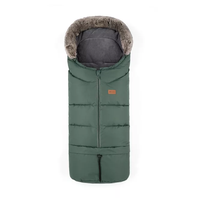 Petite & Mars Bundazsák Arctic 4in1 Veritable Khaki 3 Éves Korig (110x48cm)