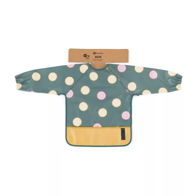 Petite & Mars Előke Hosszú Ujjal Ben Beige Citrus (38x42cm)