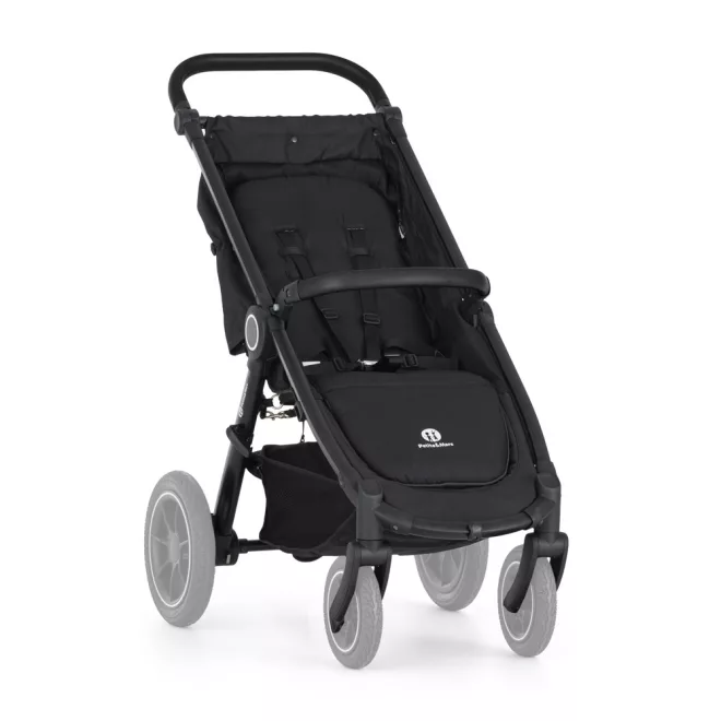 Petite & Mars STREET2 Sport Babakocsi Váz Black - Könnyű, Stabil és Kompatibilis Váz Rendszer a Street2 Babakocsihoz
