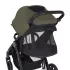 Petite & Mars STREET2 Sport Babakocsi Váz Black - Könnyű, Stabil és Kompatibilis Váz Rendszer a Street2 Babakocsihoz