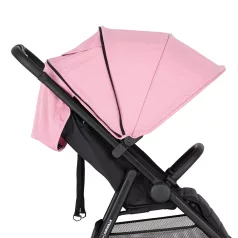   Petite & Mars Napfénytető és Övvédő Airwalk Rose Pink - Légáteresztő, UV-védő és Kényelmes Babakocsi Kiegészítő