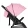 Petite & Mars Napfénytető és Övvédő Airwalk Rose Pink - Légáteresztő, UV-védő és Kényelmes Babakocsi Kiegészítő