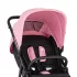 Petite & Mars Napfénytető és Övvédő Airwalk Rose Pink - Légáteresztő, UV-védő és Kényelmes Babakocsi Kiegészítő