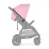 Petite & Mars Napfénytető és Övvédő Airwalk Rose Pink - Légáteresztő, UV-védő és Kényelmes Babakocsi Kiegészítő