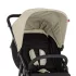 Petite & Mars Napfénytető és Övvédő Airwalk Sahara Beige - Kényelmes, UV-védő és Légáteresztő Babakocsi Kiegészítő