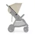 Petite & Mars Napfénytető és Övvédő Airwalk Sahara Beige - Kényelmes, UV-védő és Légáteresztő Babakocsi Kiegészítő