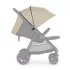 Petite & Mars Napfénytető és Övvédő Airwalk Sahara Beige - Kényelmes, UV-védő és Légáteresztő Babakocsi Kiegészítő
