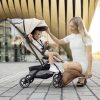 Petite & Mars Sport Babakocsi Fly Mature Olive - Könnyű, Kompakt és Praktikus Babakocsi BPA-mentes Anyagból, Kényelmes Sétákhoz