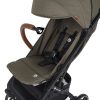 Petite & Mars Sport Babakocsi Fly Mature Olive - Könnyű, Kompakt és Praktikus Babakocsi BPA-mentes Anyagból, Kényelmes Sétákhoz