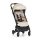 Petite & Mars Sport Babakocsi Fly Sahara Beige - Könnyű, Elegáns és Praktikus Babakocsi BPA-mentes Anyagból, Kényelmes Sétákhoz