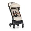Petite & Mars Sport Babakocsi Fly Sahara Beige - Könnyű, Elegáns és Praktikus Babakocsi BPA-mentes Anyagból, Kényelmes Sétákhoz