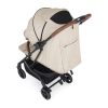 Petite & Mars Sport Babakocsi Fly Sahara Beige - Könnyű, Elegáns és Praktikus Babakocsi BPA-mentes Anyagból, Kényelmes Sétákhoz