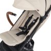 Petite & Mars Sport Babakocsi Fly Sahara Beige - Könnyű, Elegáns és Praktikus Babakocsi BPA-mentes Anyagból, Kényelmes Sétákhoz