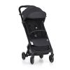 Petite & Mars Sport Babakocsi Fly Perfect Black - Könnyű, Praktikus és Stílusos Babakocsi BPA-mentes Anyagból, Kényelmes Sétákhoz
