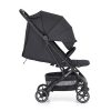 Petite & Mars Sport Babakocsi Fly Perfect Black - Könnyű, Praktikus és Stílusos Babakocsi BPA-mentes Anyagból, Kényelmes Sétákhoz