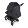 Petite & Mars Sport Babakocsi Fly Perfect Black - Könnyű, Praktikus és Stílusos Babakocsi BPA-mentes Anyagból, Kényelmes Sétákhoz