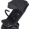 Petite & Mars Sport Babakocsi Fly Perfect Black - Könnyű, Praktikus és Stílusos Babakocsi BPA-mentes Anyagból, Kényelmes Sétákhoz