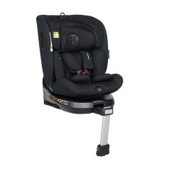   Petite & Mars Twistguard Pro i-Size Autósülés Black Air 40-150cm (0-36kg) - ISOFIx, 360° Forgatható, Hosszú Távú Használatra