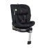 Petite & Mars Twistguard Pro i-Size Autósülés Black Air 40-150cm (0-36kg) - ISOFIX, 360° Forgatható, Hosszú Távú Használatra