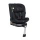 Petite & Mars Twistguard Pro i-Size Autósülés Black Air 40-150cm (0-36kg) - ISOFIX, 360° Forgatható, Hosszú Távú Használatra