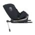 Petite & Mars Twistguard Pro i-Size Autósülés Black Air 40-150cm (0-36kg) - ISOFIX, 360° Forgatható, Hosszú Távú Használatra