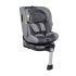 Petite & Mars Twistguard Pro i-Size Autósülés Grey Air 40-150cm (0-36kg) - ISOFIX, 360° Forgatható, Hosszú Távú Használatra
