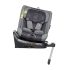 Petite & Mars Twistguard Pro i-Size Autósülés Grey Air 40-150cm (0-36kg) - ISOFIX, 360° Forgatható, Hosszú Távú Használatra