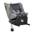 Petite & Mars Twistguard Pro i-Size Autósülés Grey Air 40-150cm (0-36kg) - ISOFIX, 360° Forgatható, Hosszú Távú Használatra