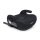 Petite & Mars Optimus Ülésmagasító Pro i-Size Black Air 125-150 cm (22-36 kg) - Biztonságos, Kényelmes és Légáteresztő Autós Ülésmagasító Gyermekeknek