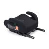 Petite & Mars Optimus Ülésmagasító Pro i-Size Black Air 125-150 cm (22-36 kg) - Biztonságos, Kényelmes és Légáteresztő Autós Ülésmagasító Gyermekeknek